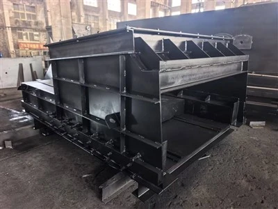 Avfallsforbrenningsanlegg Hydraulisk skyver
